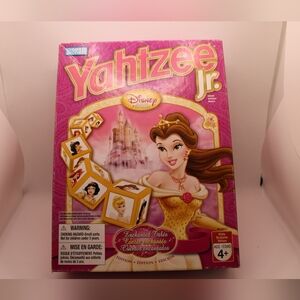 Yahtzee Jr. Disney Princesses Enchanted Tales Complete Game - 2007 Hasbro